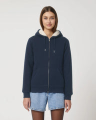 Felpa zip cotone bio Stanley/Stella Hygger da personalizzare - 6