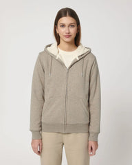 Felpa zip cotone bio Stanley/Stella Hygger da personalizzare - 16