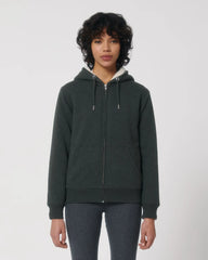 Felpa zip cotone bio Stanley/Stella Hygger da personalizzare - 21