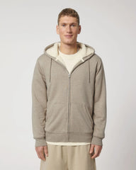 Felpa zip cotone bio Stanley/Stella Hygger da personalizzare - 15
