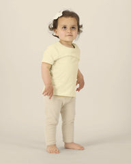 T-shirt neonato cotone bio Stanley/Stella Iconic da personalizzare - Burro
