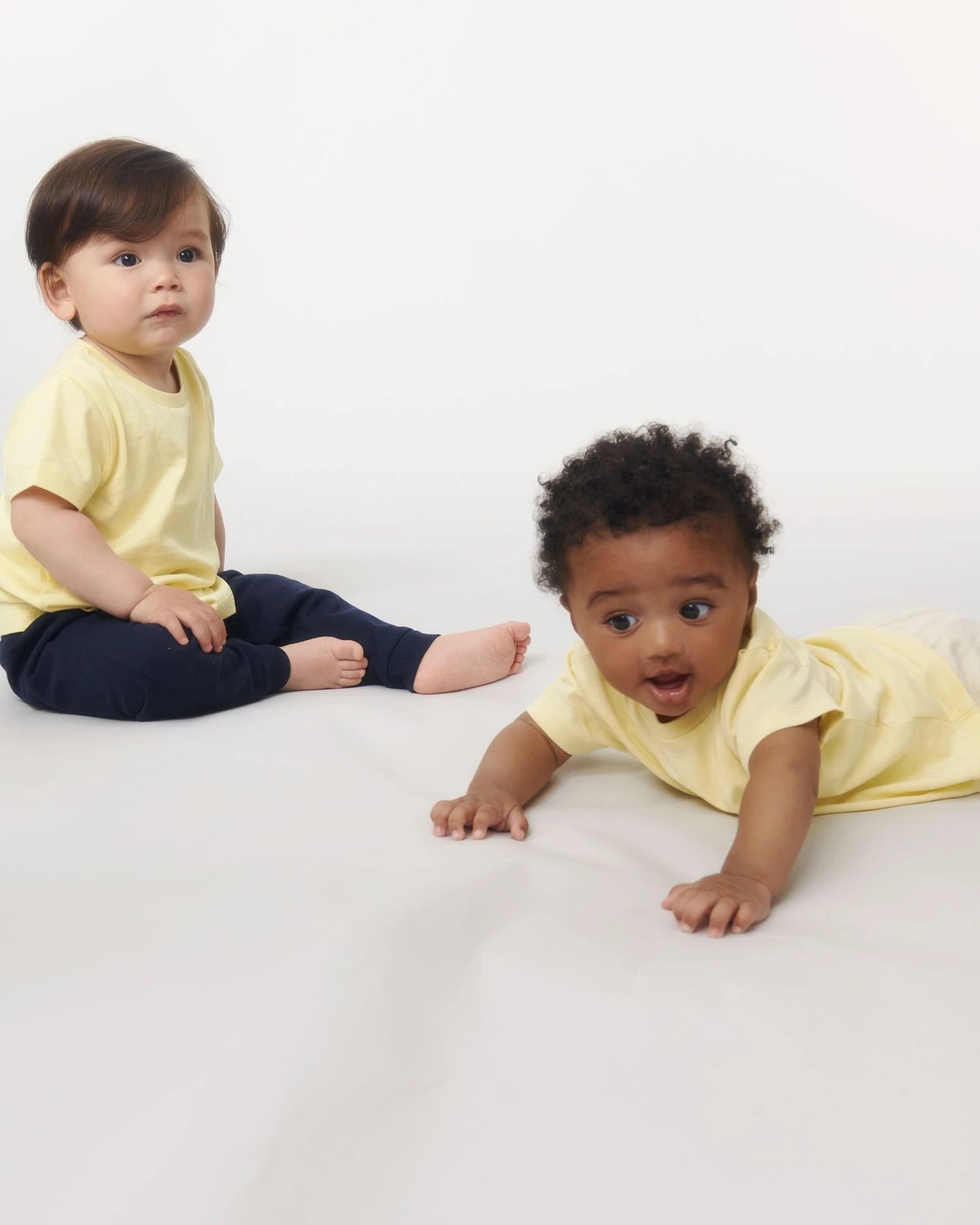 T-shirt neonato cotone bio Stanley/Stella Iconic da personalizzare - 3