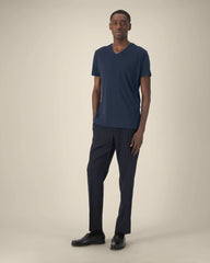 T-shirt uomo bio Stanley/Stella Presenter da personalizzare - Blu Navy