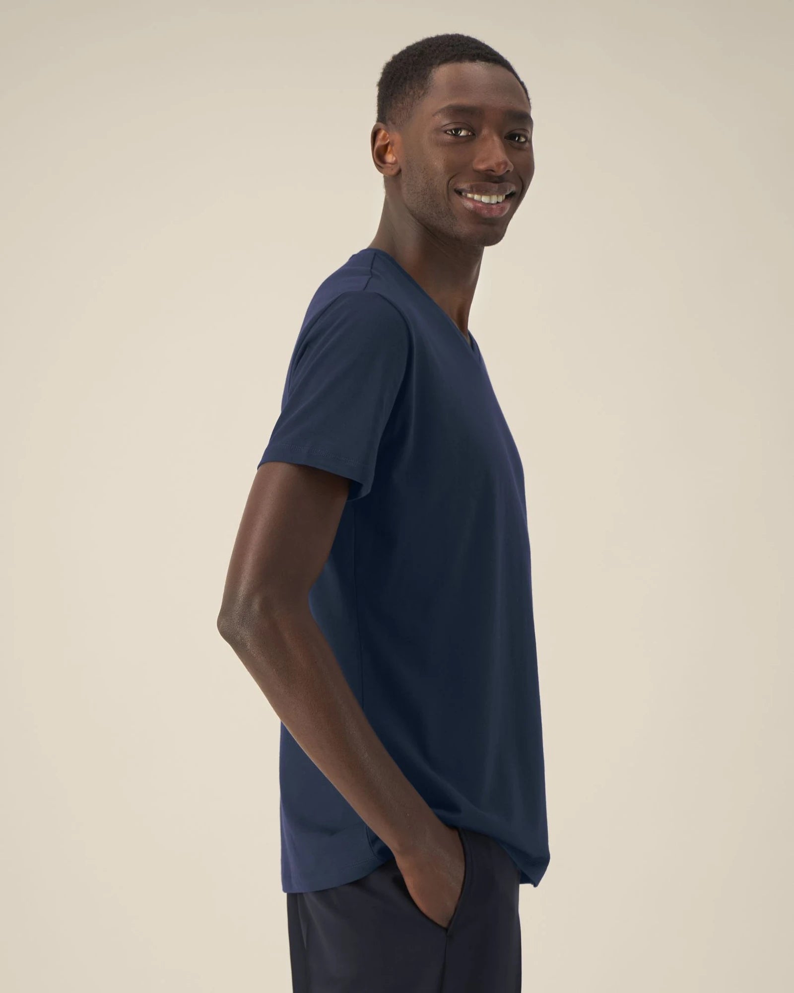 T-shirt uomo bio Stanley/Stella Presenter da personalizzare - 8