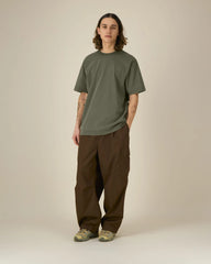 T-shirt manica lunga cotone bio Stanley/Stella da personalizzare - Tinto in capo kaki