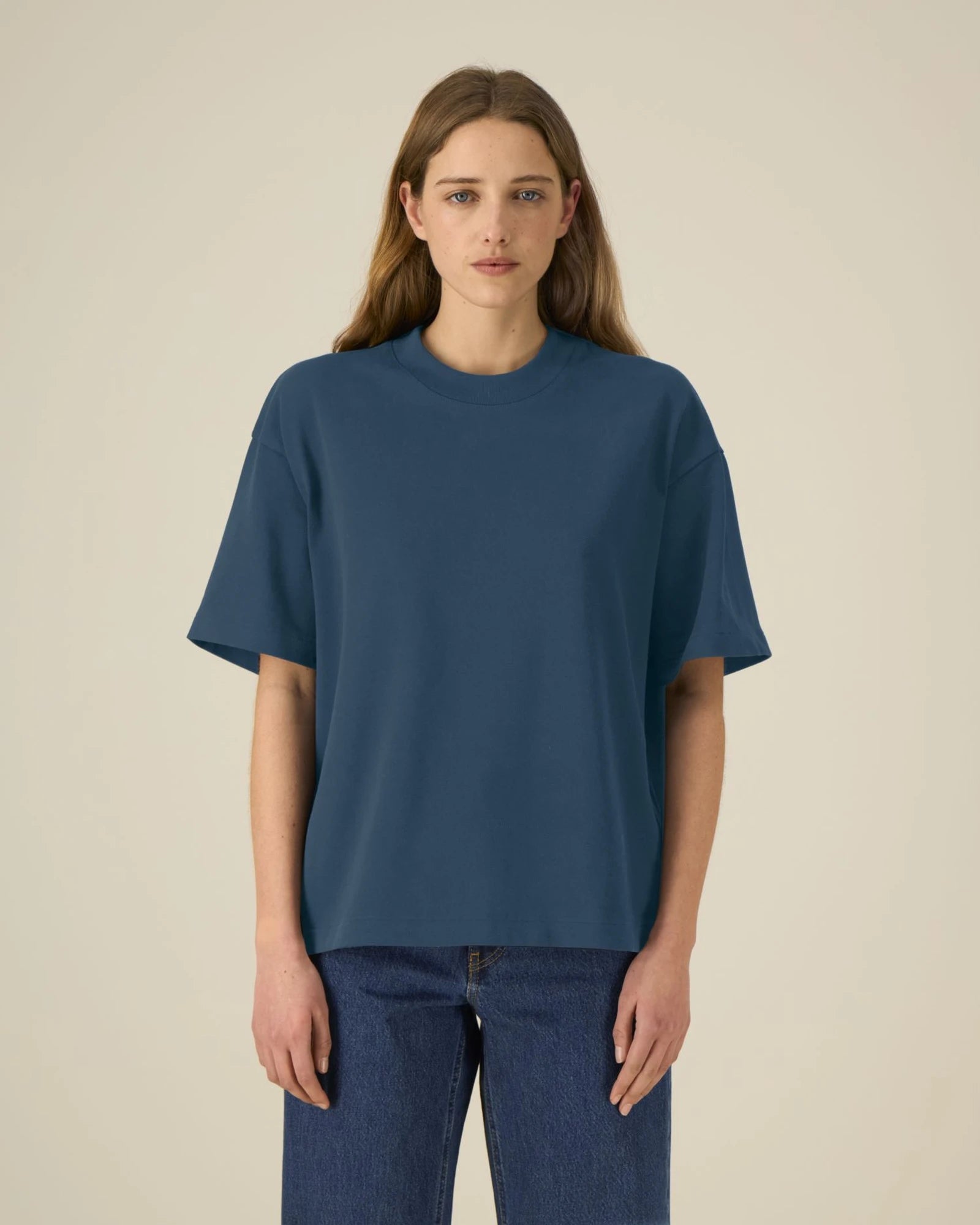 T-shirt oversize Stanley/Stella Asher da personalizzare - 26