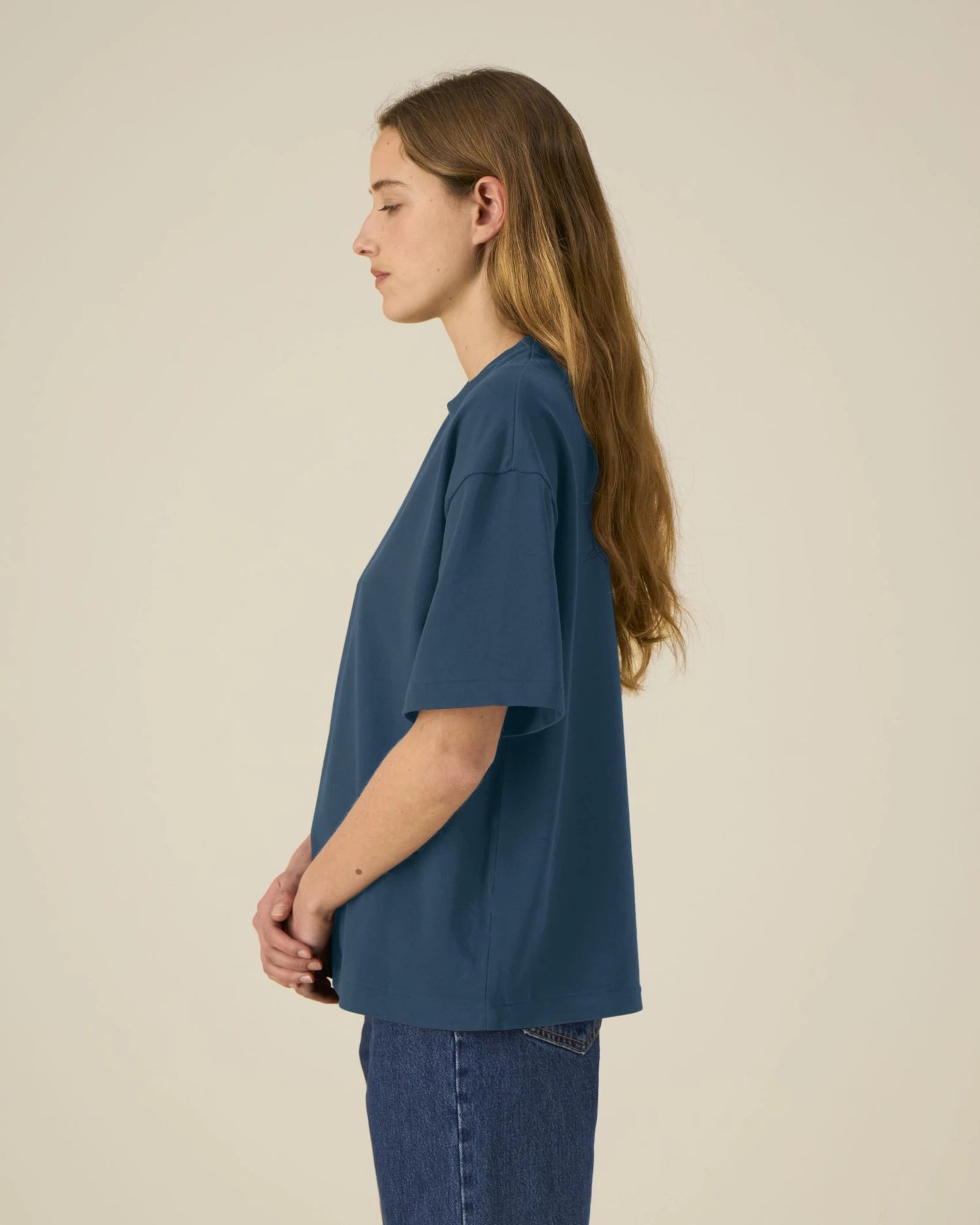 T-shirt oversize Stanley/Stella Asher da personalizzare - 27