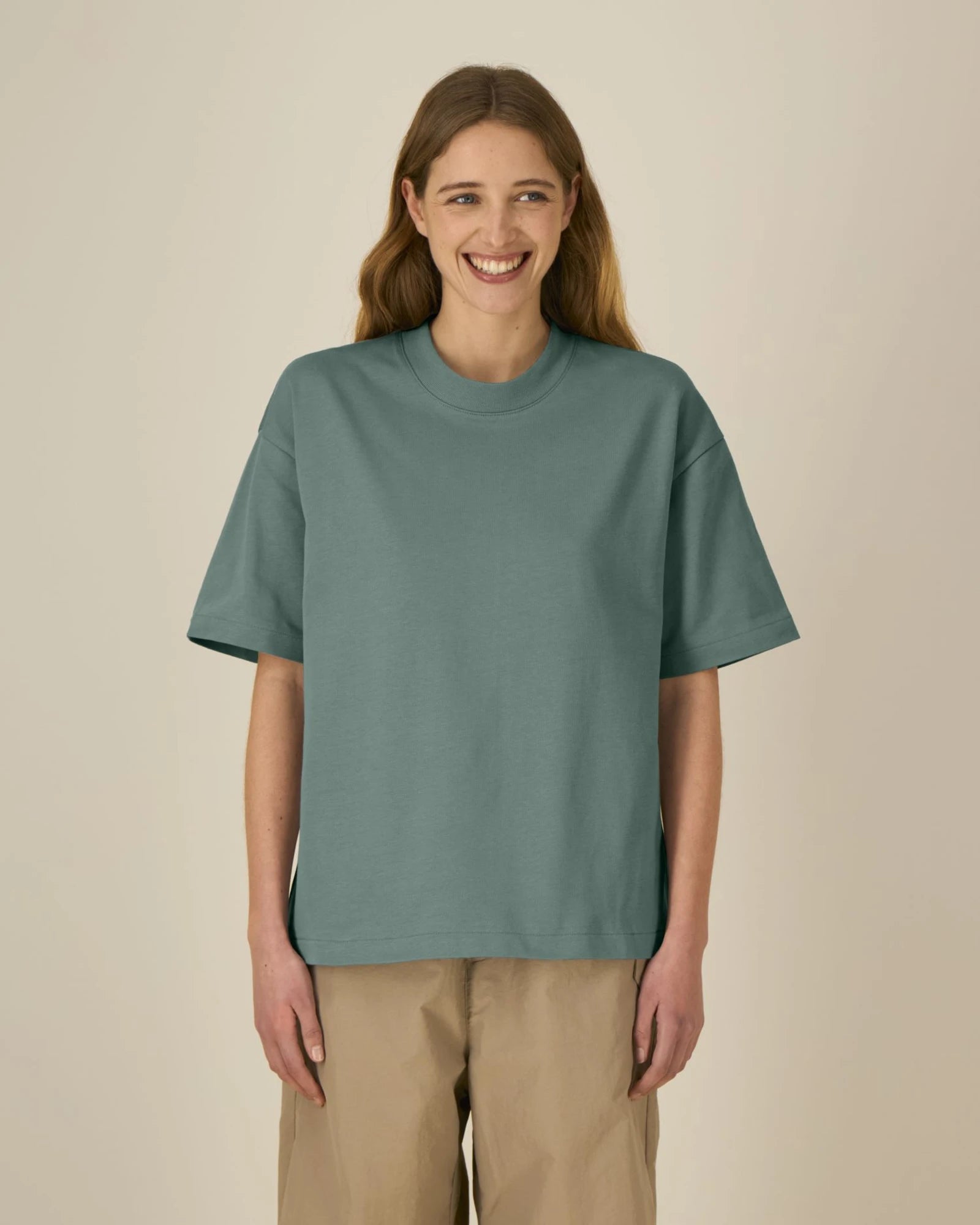 T-shirt oversize Stanley/Stella Asher da personalizzare - 33