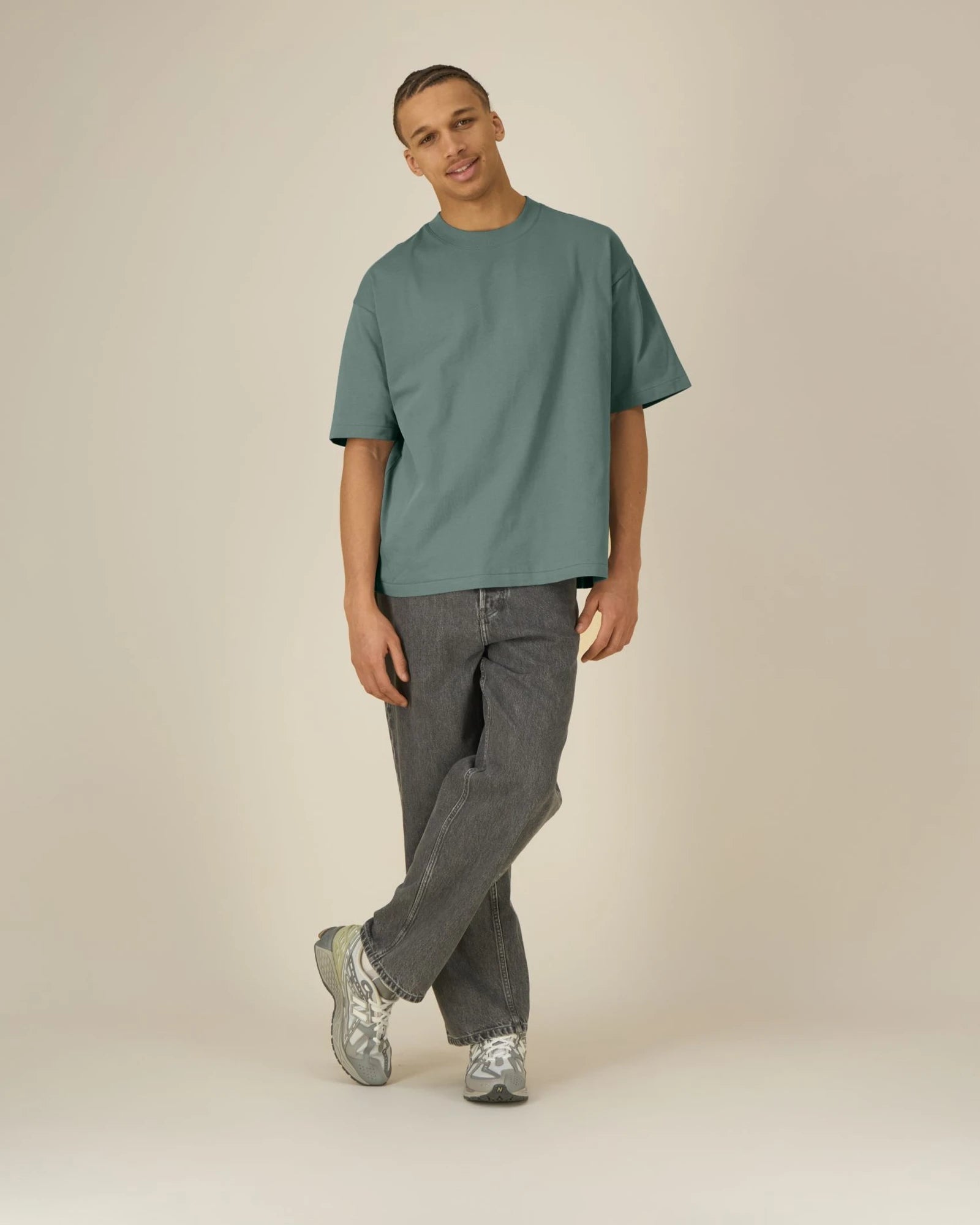 T-shirt oversize Stanley/Stella Asher da personalizzare - 29