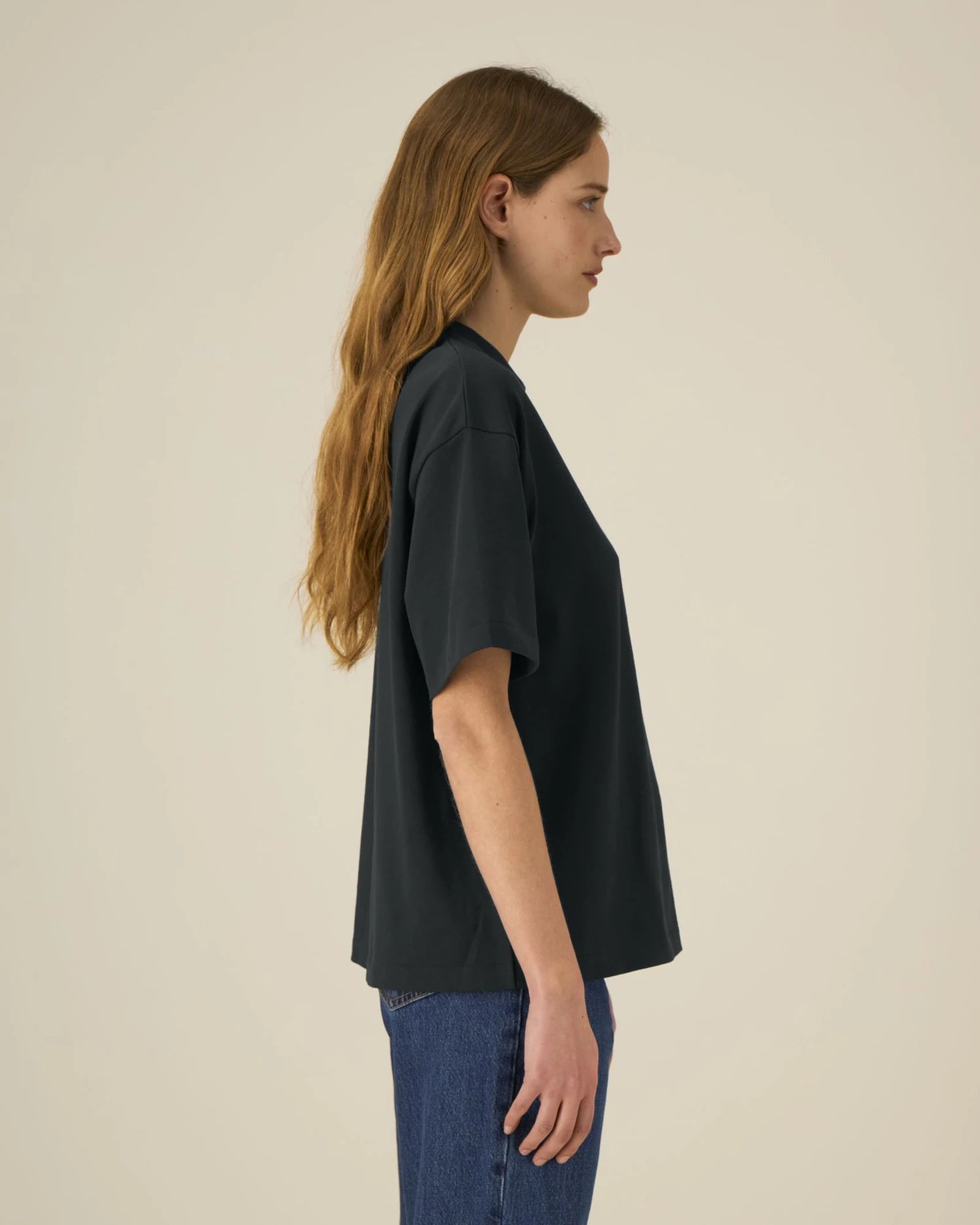 T-shirt oversize Stanley/Stella Asher da personalizzare - 7