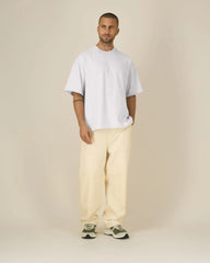 T-shirt oversize Stanley/Stella Asher da personalizzare - grigio melange freddo