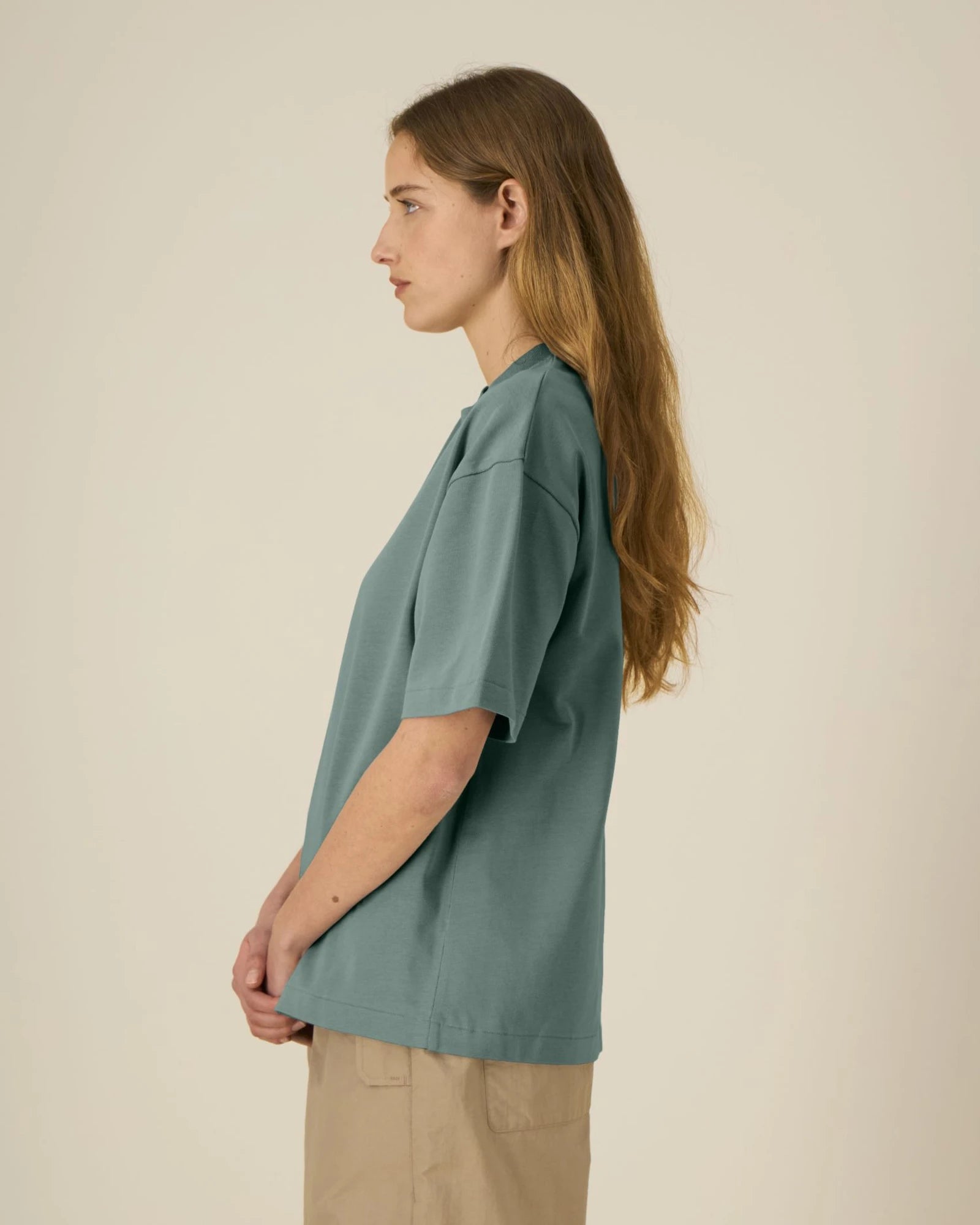 T-shirt oversize Stanley/Stella Asher da personalizzare - 34