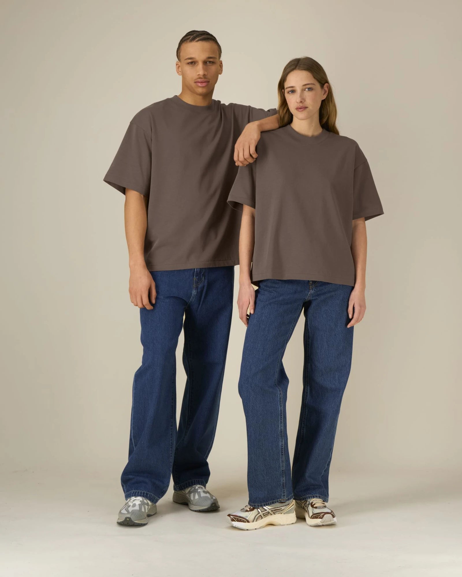 T-shirt oversize Stanley/Stella Asher da personalizzare - 36