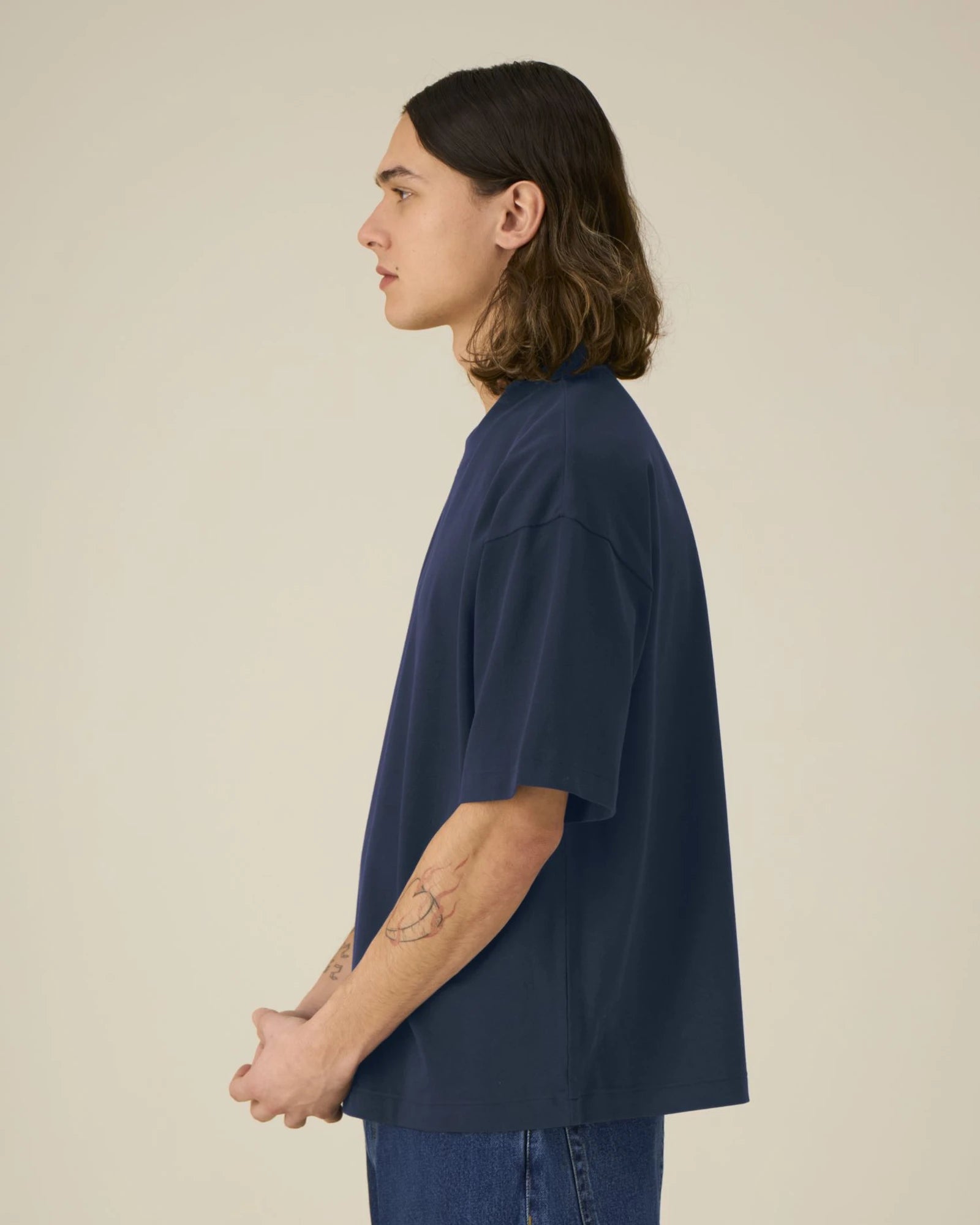 T-shirt oversize Stanley/Stella Asher da personalizzare - 16