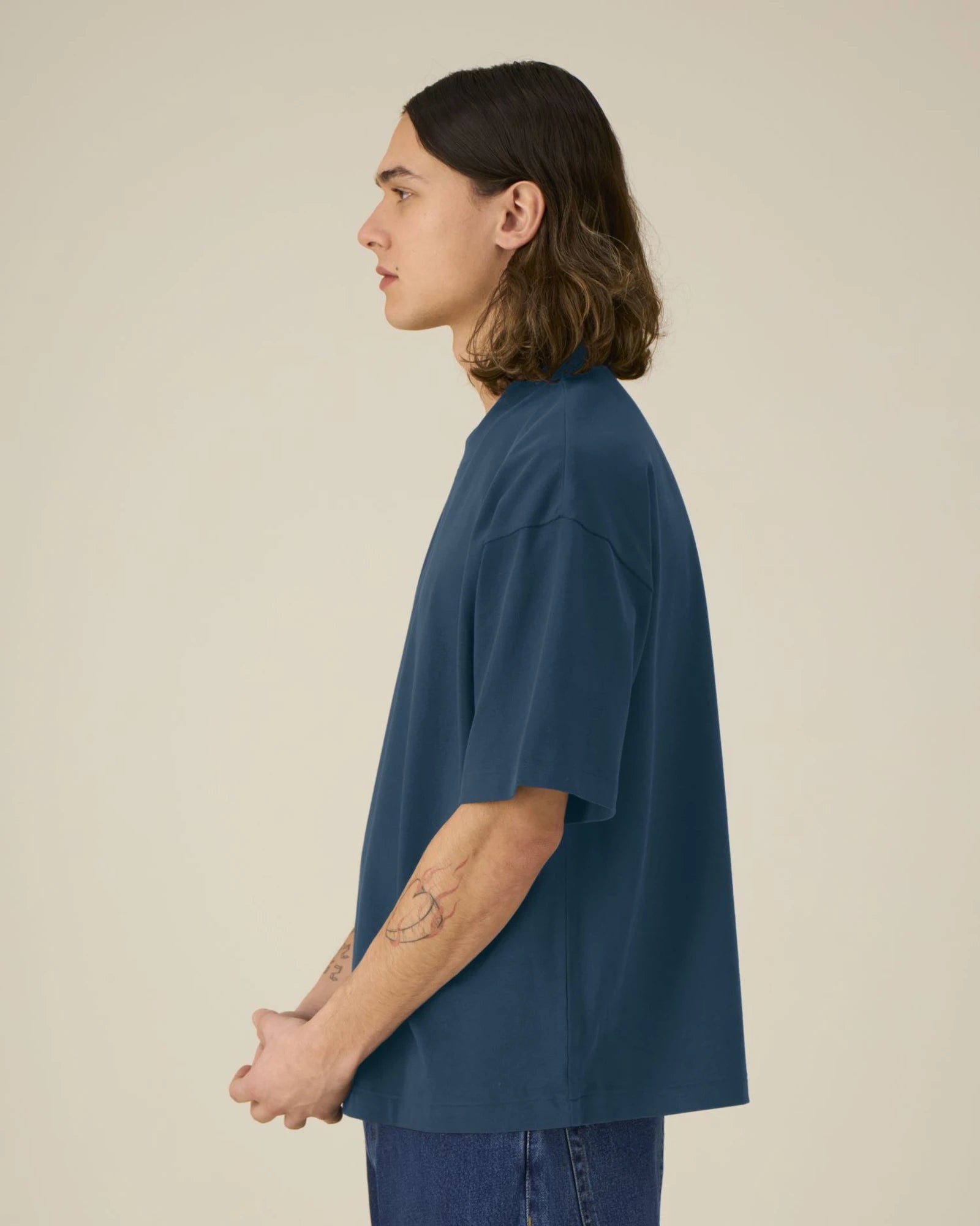 T-shirt oversize Stanley/Stella Asher da personalizzare - 24