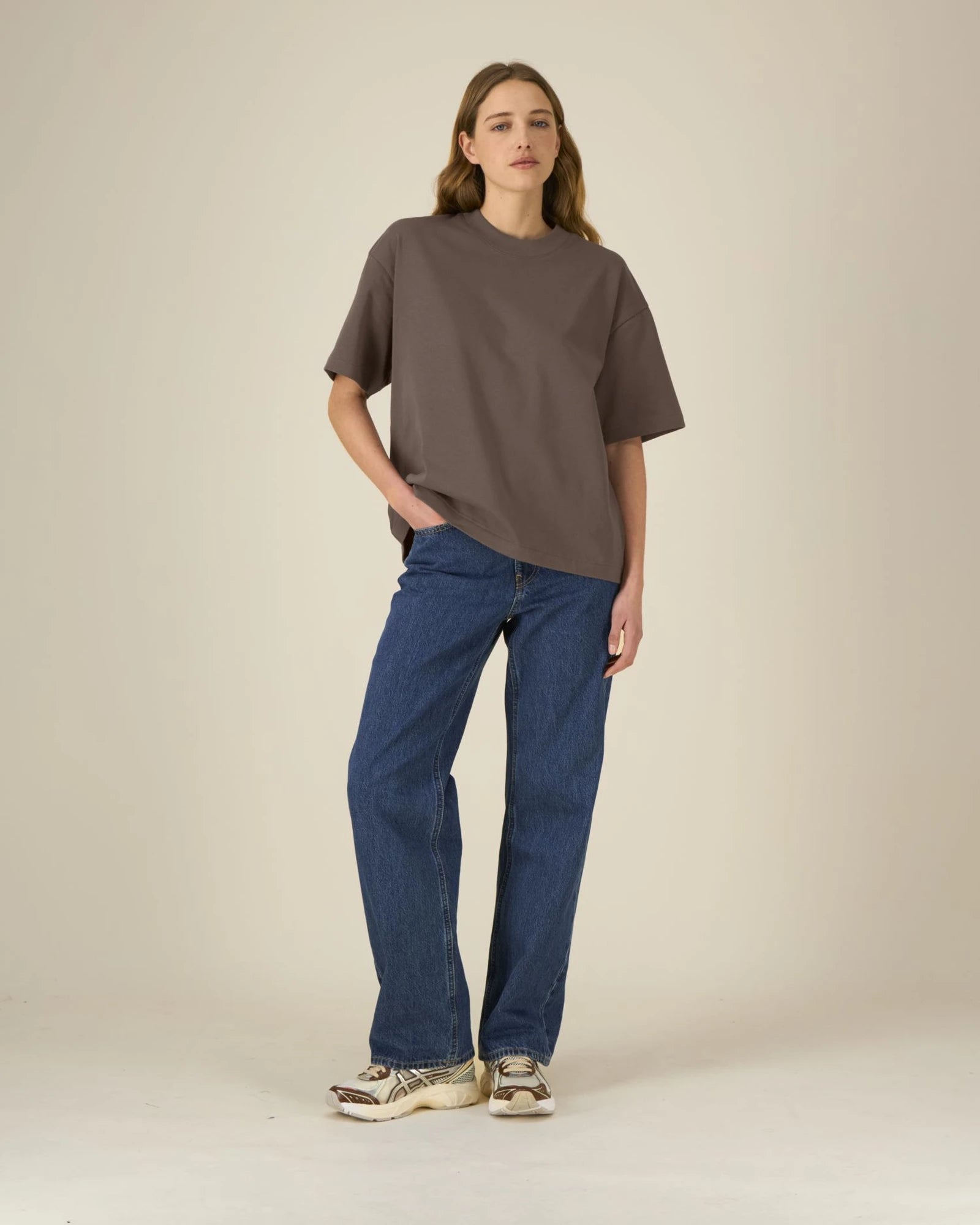 T-shirt oversize Stanley/Stella Asher da personalizzare - 40