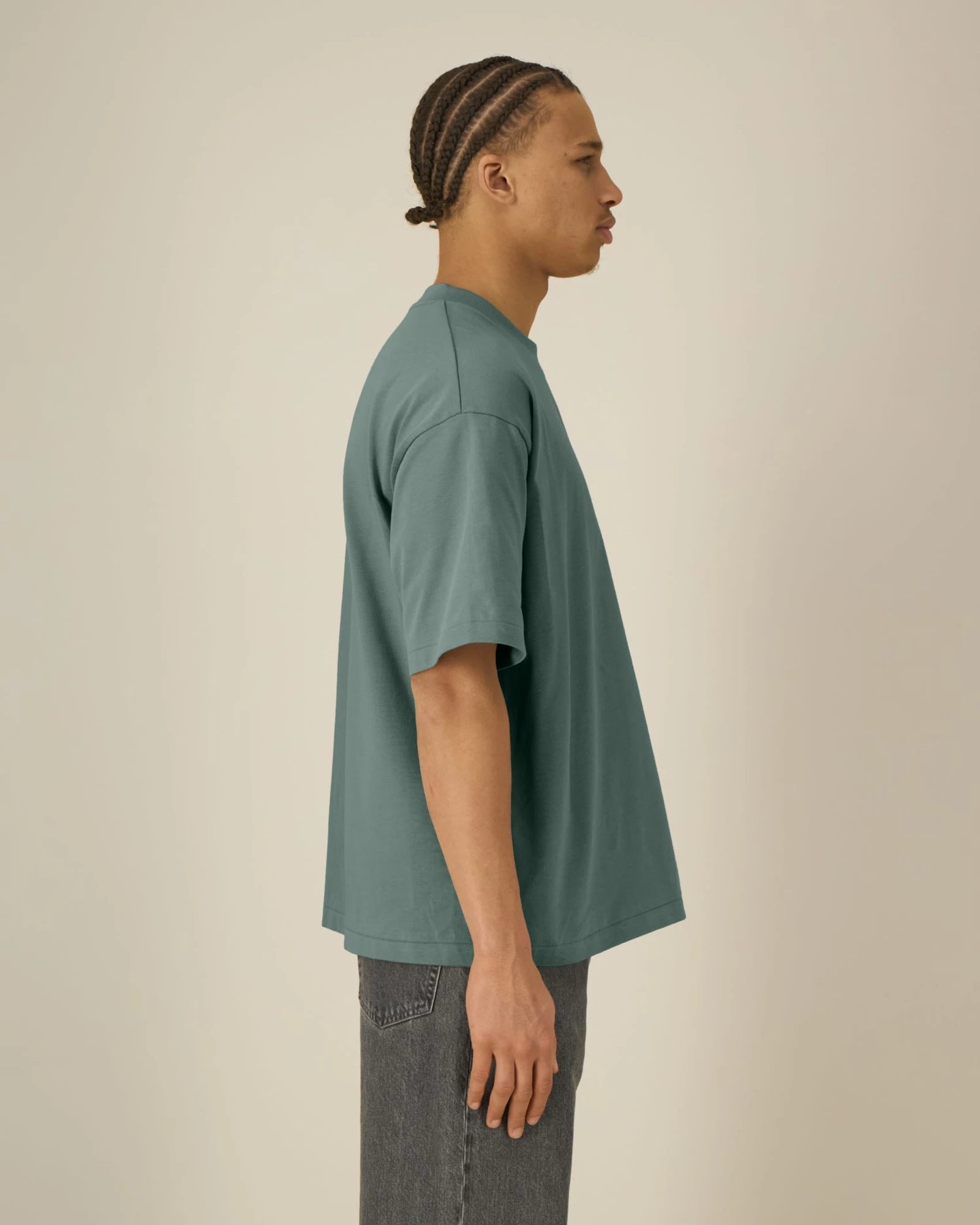 T-shirt oversize Stanley/Stella Asher da personalizzare - 32