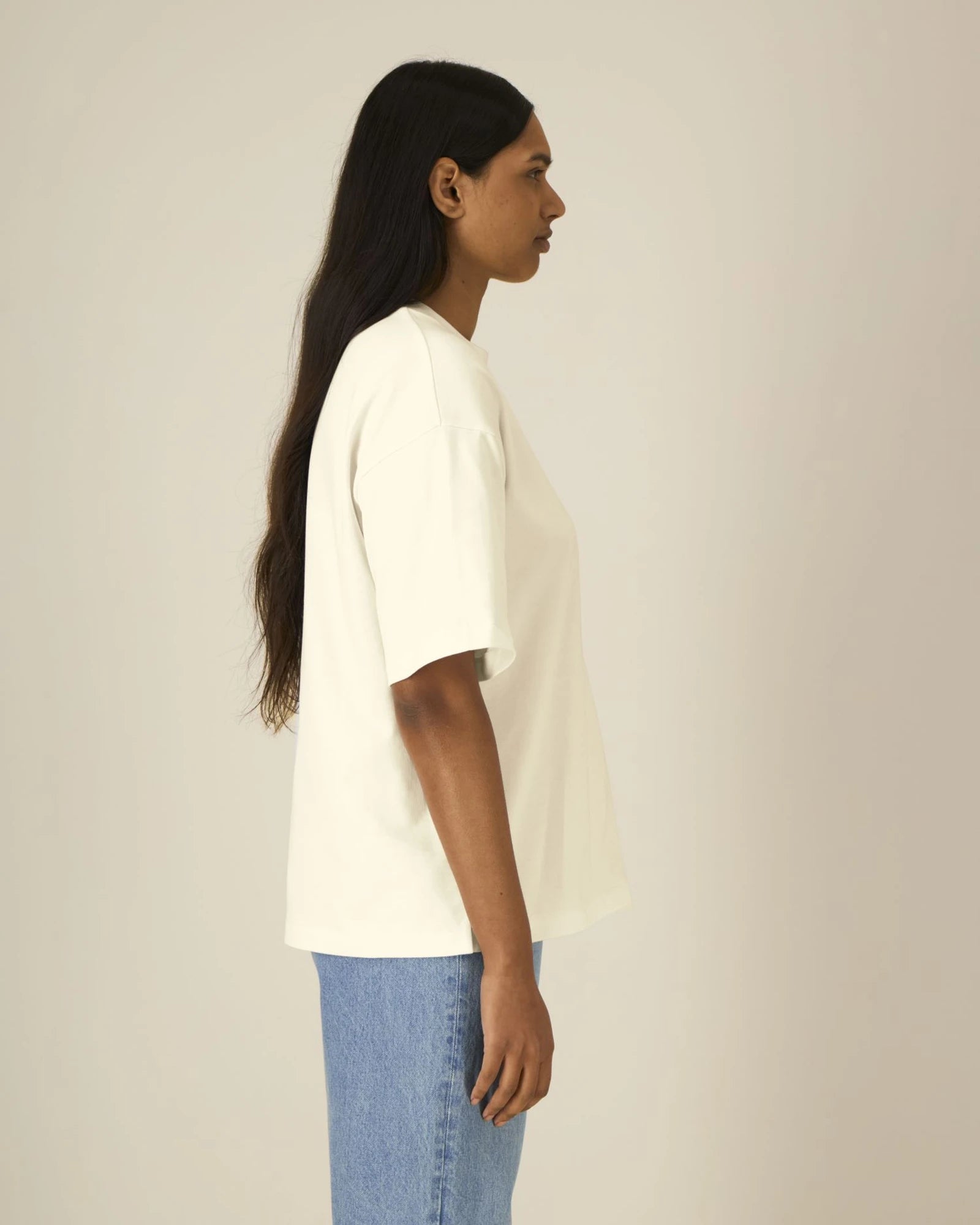 T-shirt oversize Stanley/Stella Asher da personalizzare - 49