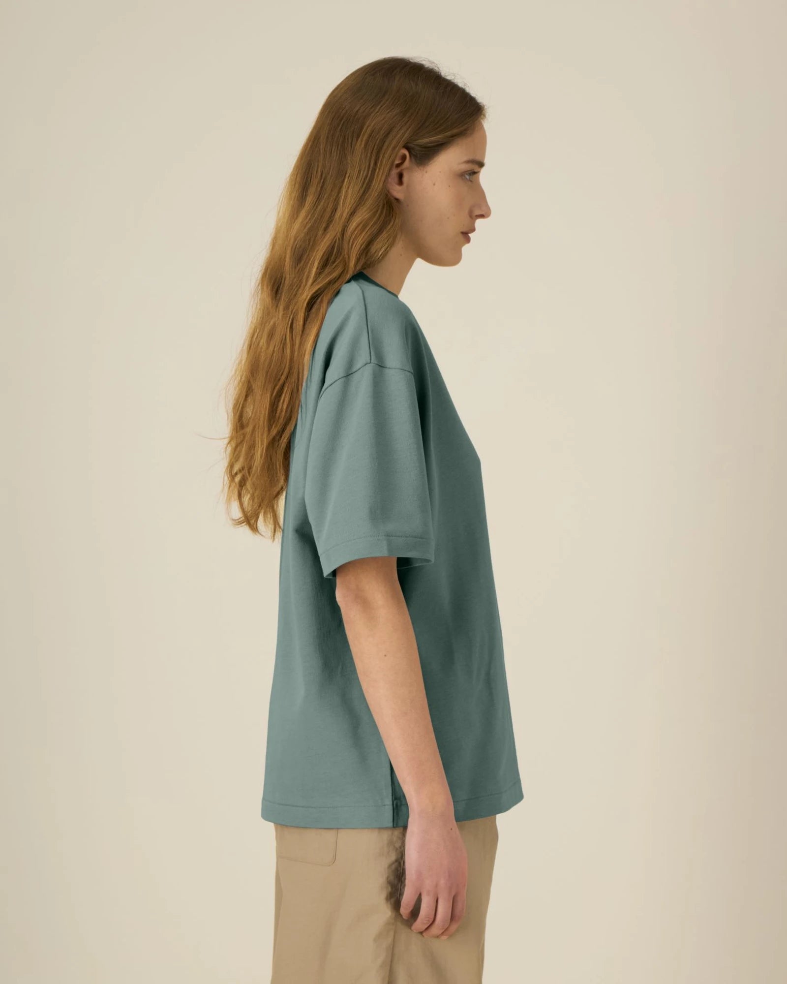 T-shirt oversize Stanley/Stella Asher da personalizzare - 35