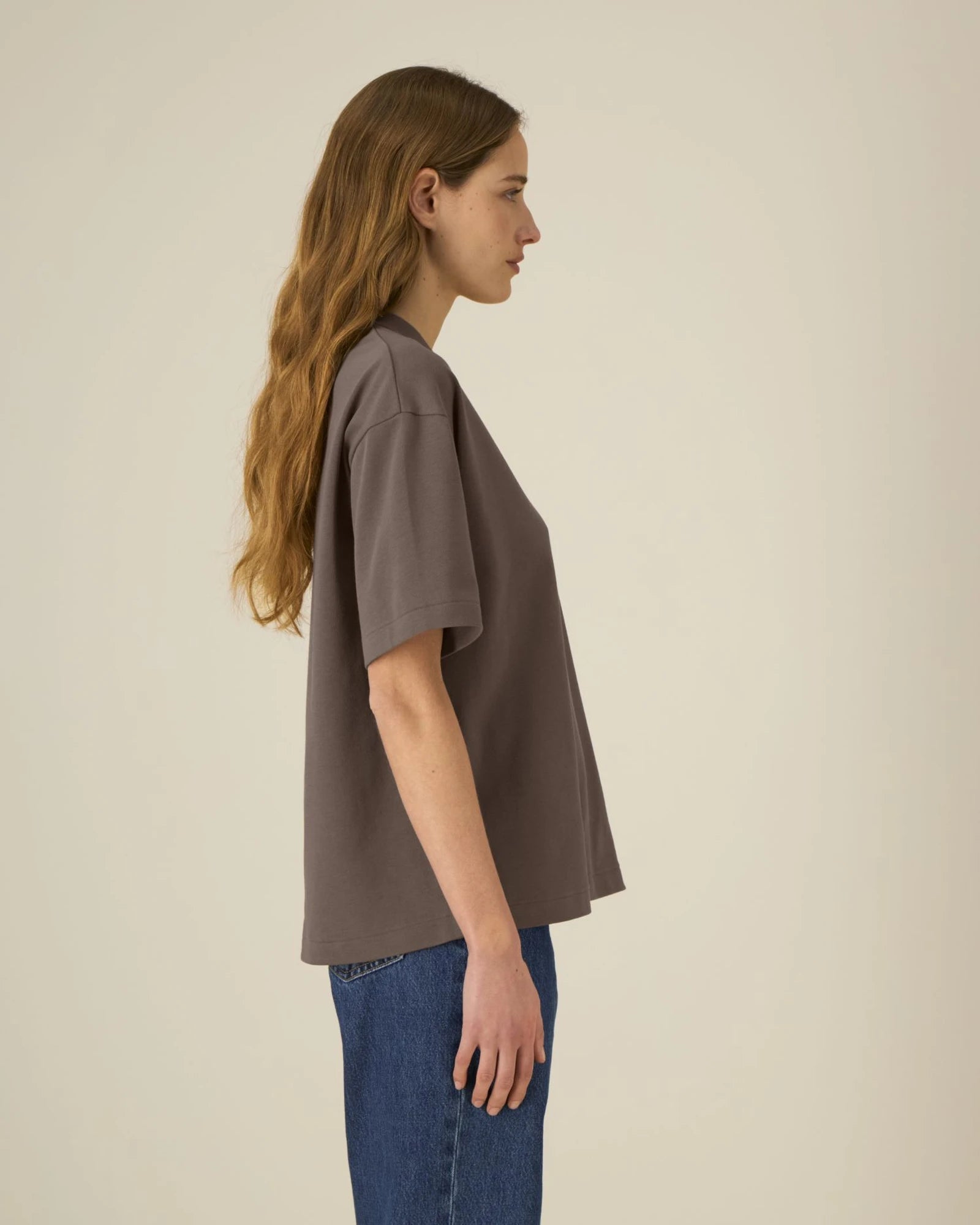 T-shirt oversize Stanley/Stella Asher da personalizzare - 43