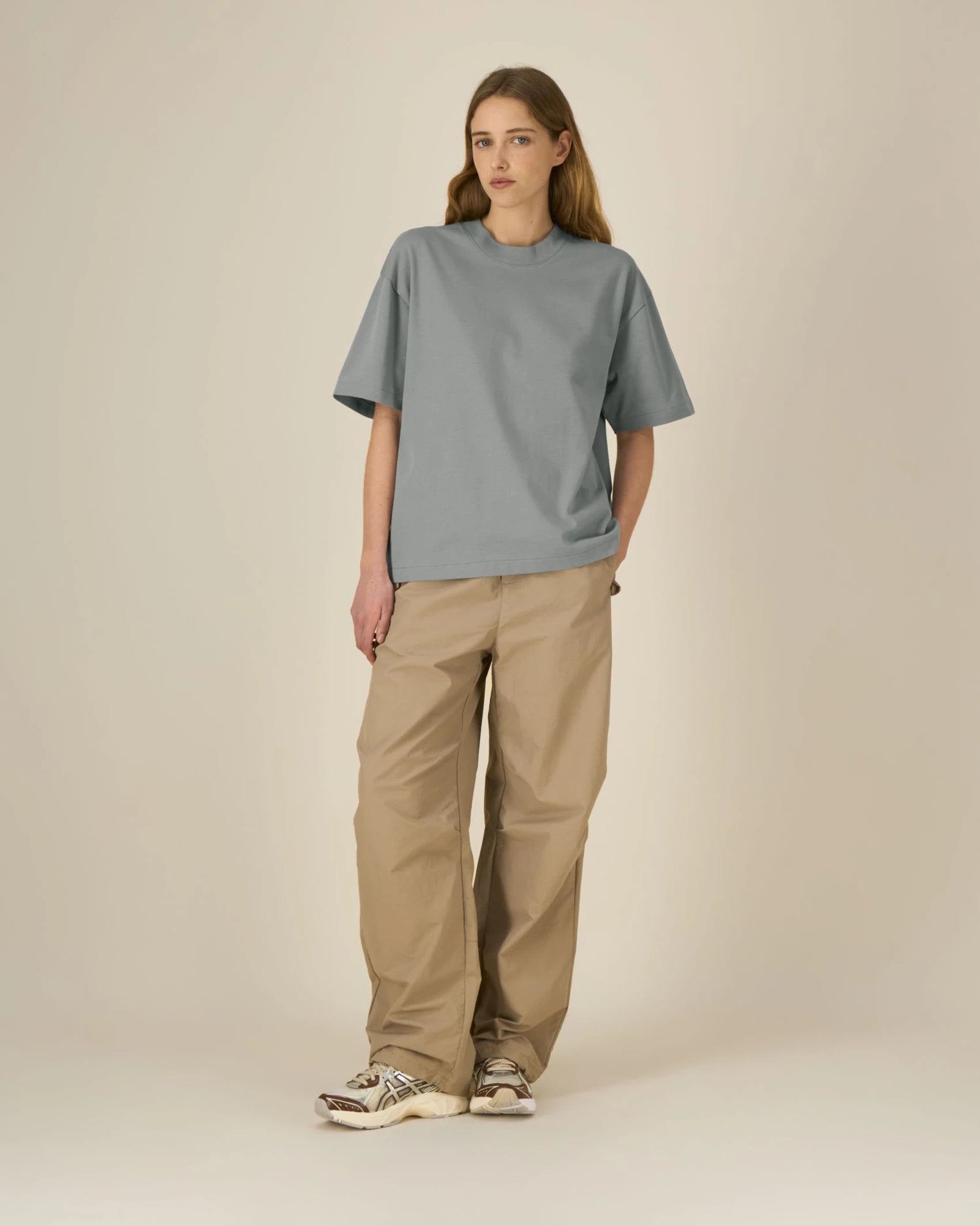 T-shirt oversize Stanley/Stella Asher da personalizzare - 60