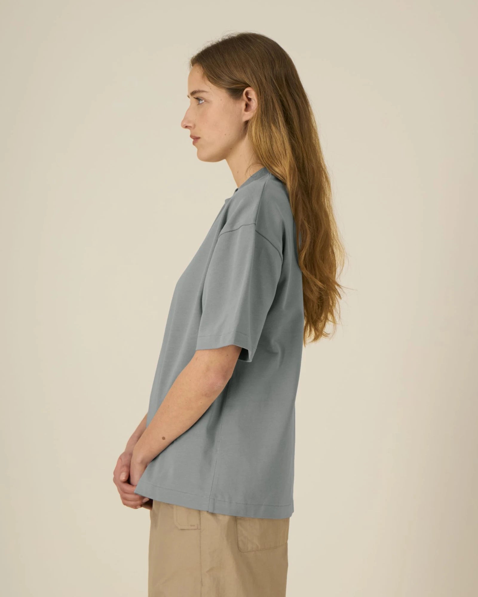 T-shirt oversize Stanley/Stella Asher da personalizzare - 62