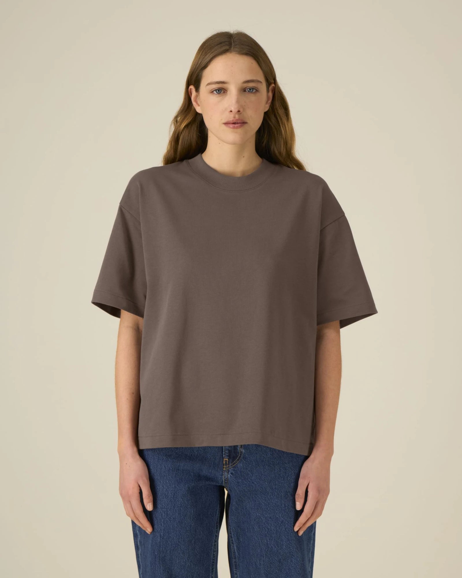 T-shirt oversize Stanley/Stella Asher da personalizzare - 41