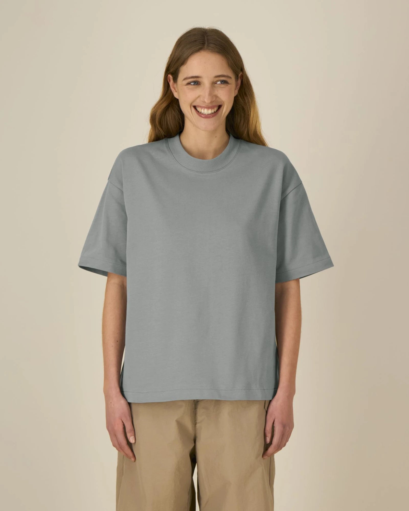 T-shirt oversize Stanley/Stella Asher da personalizzare - 61