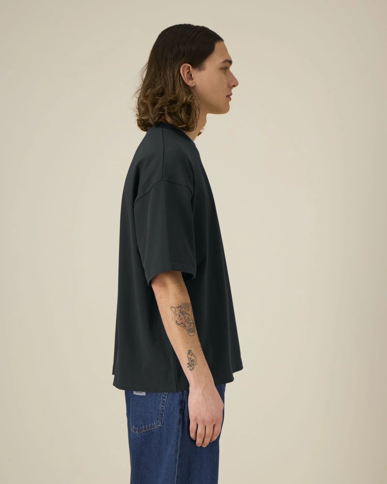 T-shirt oversize Stanley/Stella Asher da personalizzare - 4