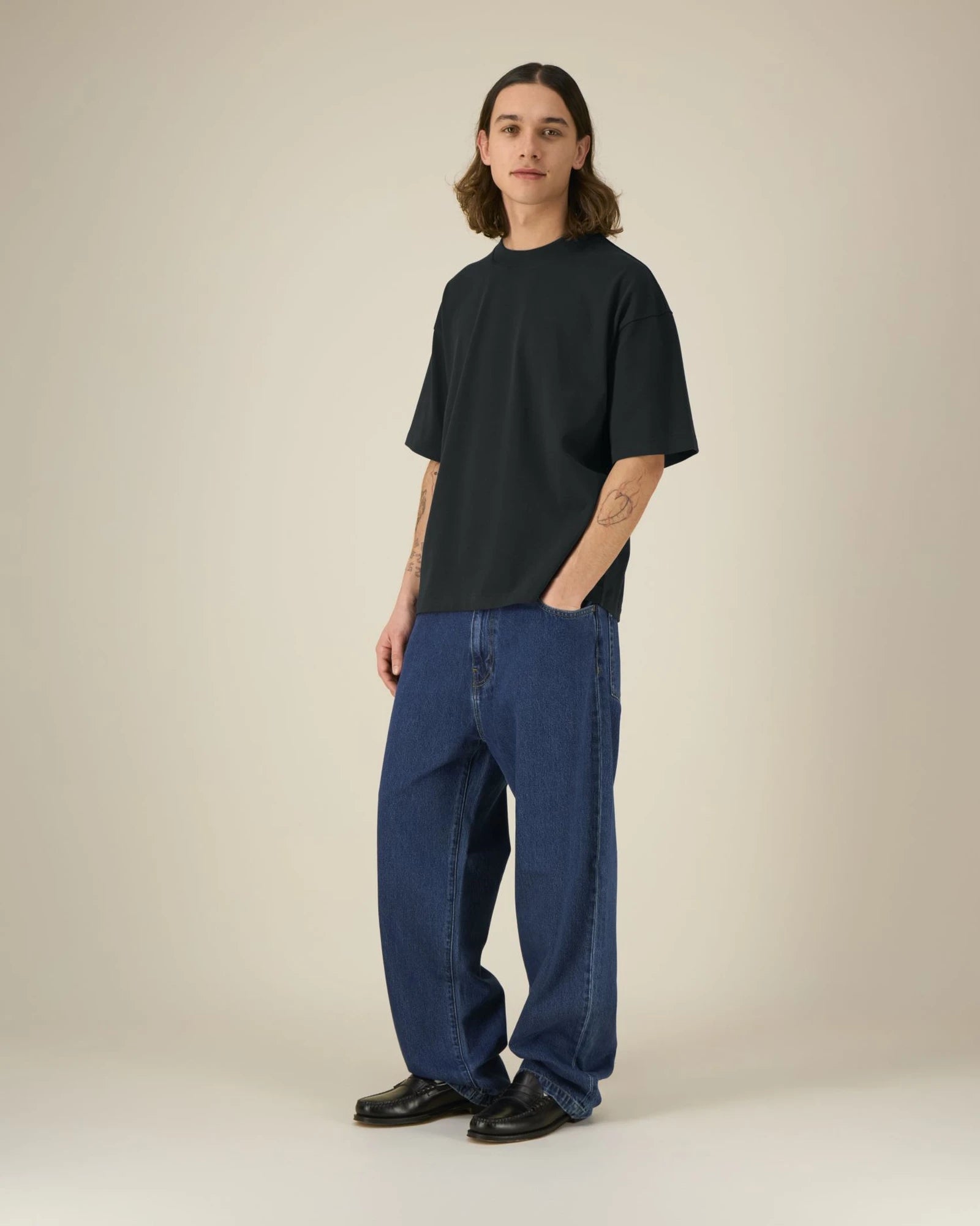 T-shirt oversize Stanley/Stella Asher da personalizzare - 1