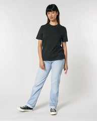 T-shirt Stanley/Stella Creator 2.0 da personalizzare - Nero