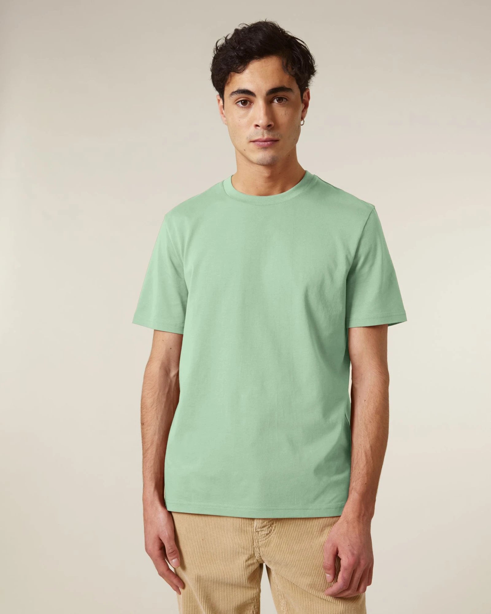 T-shirt Stanley/Stella Creator 2.0 da personalizzare - Verde giada brumoso