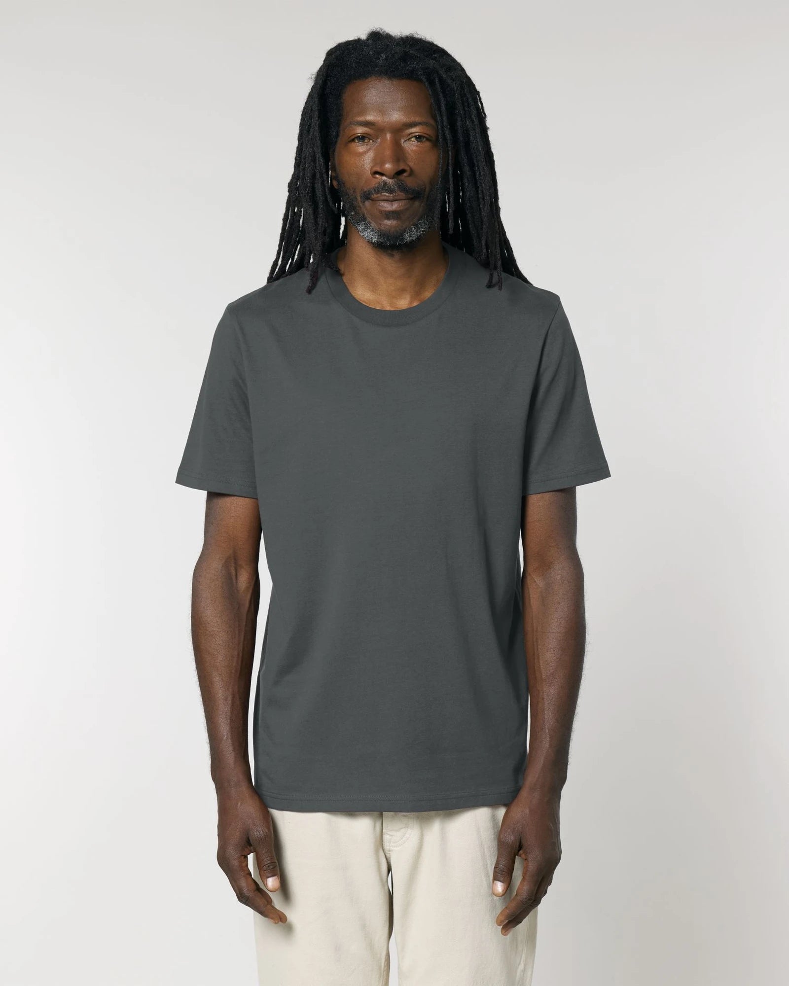 T-shirt Stanley/Stella Creator 2.0 da personalizzare - Antracite
