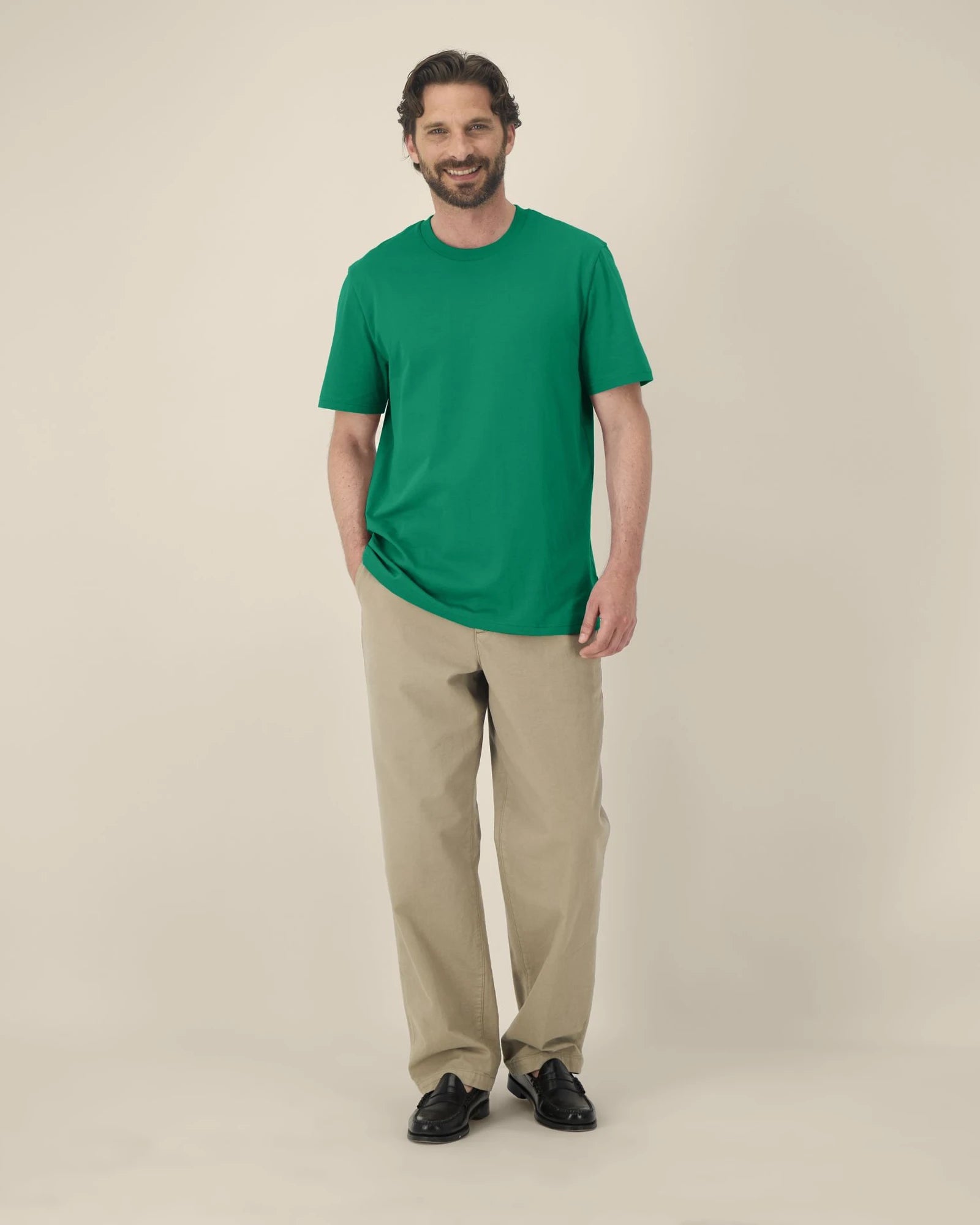 T-shirt Stanley/Stella Creator 2.0 da personalizzare - Verde Rigoglioso