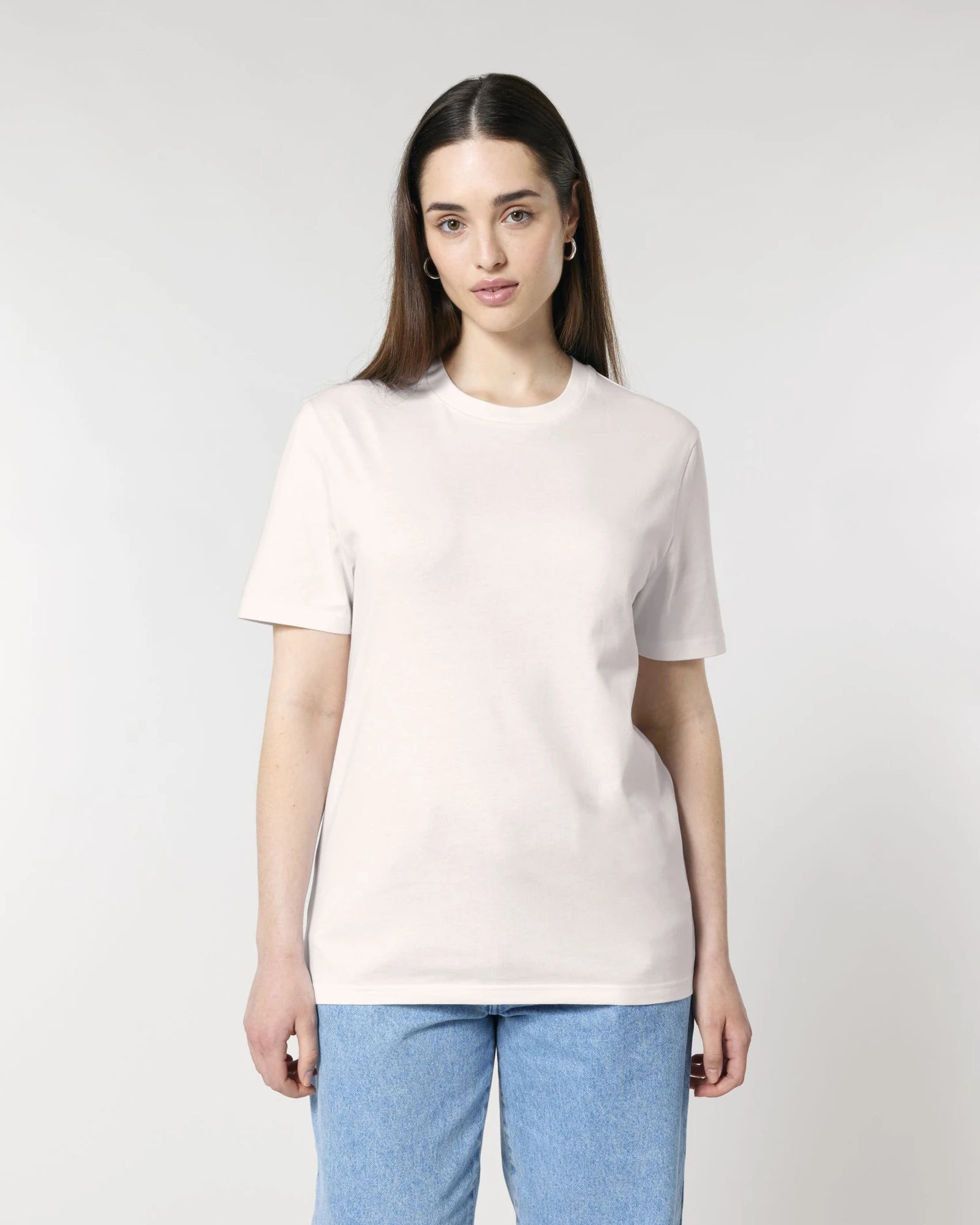 T-shirt Stanley/Stella Creator 2.0 da personalizzare - Bianco vintage