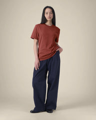 T-shirt Stanley/Stella Creator 2.0 da personalizzare - Rosso terra