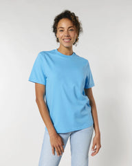 T-shirt Stanley/Stella Creator 2.0 da personalizzare - Blu Acqua