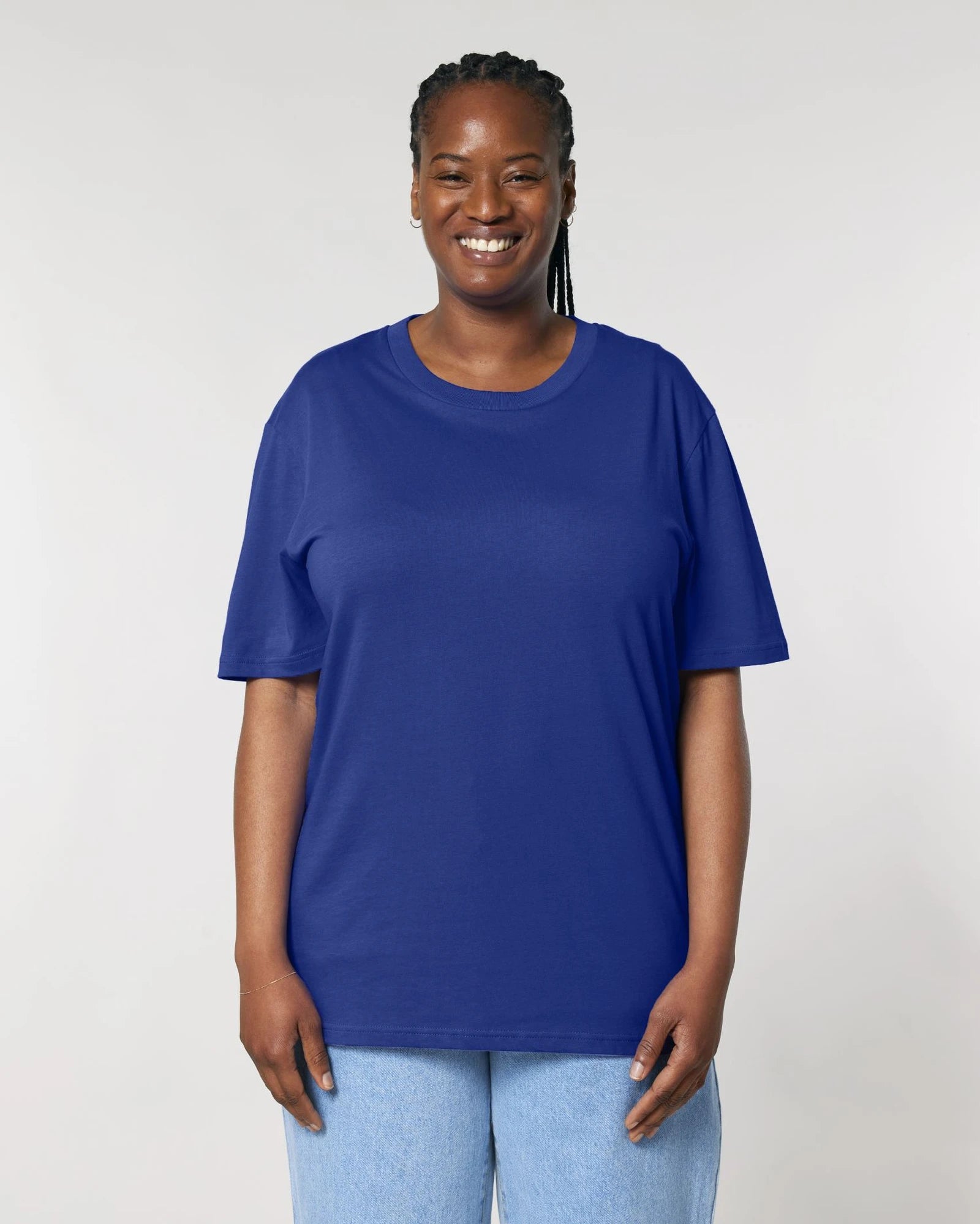 T-shirt Stanley/Stella Creator 2.0 da personalizzare - blu worker