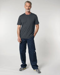 T-shirt Stanley/Stella Creator 2.0 da personalizzare - Grigio Inchiostro