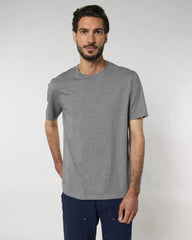 T-shirt Stanley/Stella Creator 2.0 da personalizzare - Grigio melange medio