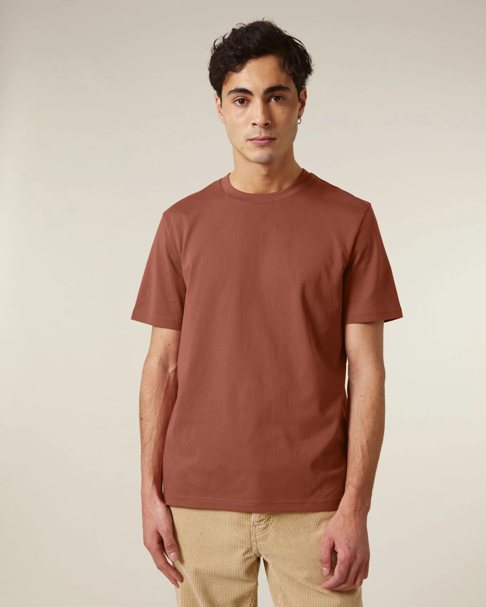 T-shirt Stanley/Stella Creator 2.0 da personalizzare - marrone heritage