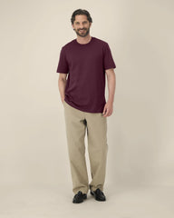 T-shirt Stanley/Stella Creator 2.0 da personalizzare - Prugna Intenso
