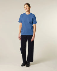 T-shirt Stanley/Stella Creator 2.0 da personalizzare - Blu Mindful