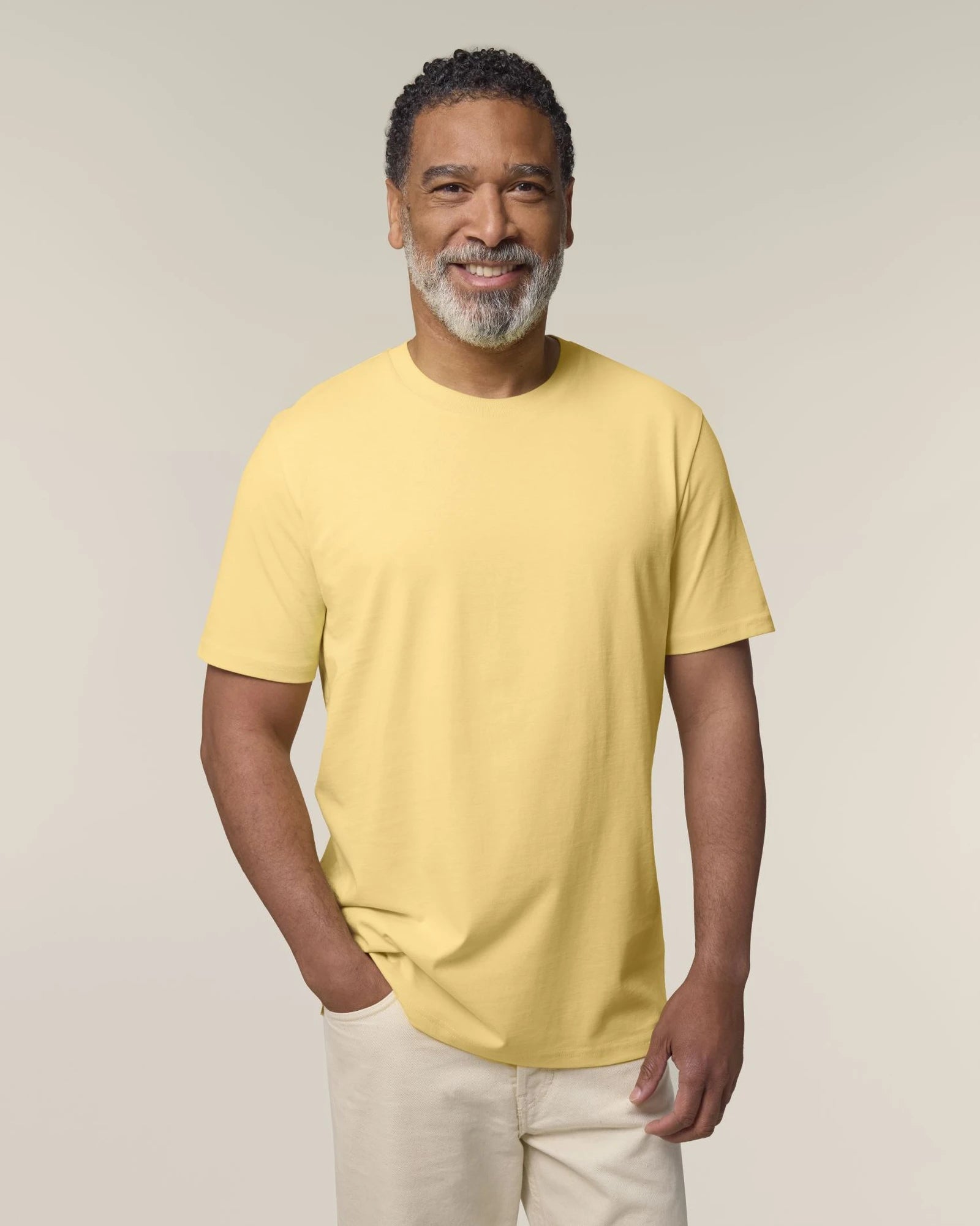 T-shirt Stanley/Stella Creator 2.0 da personalizzare - Viva Giallo