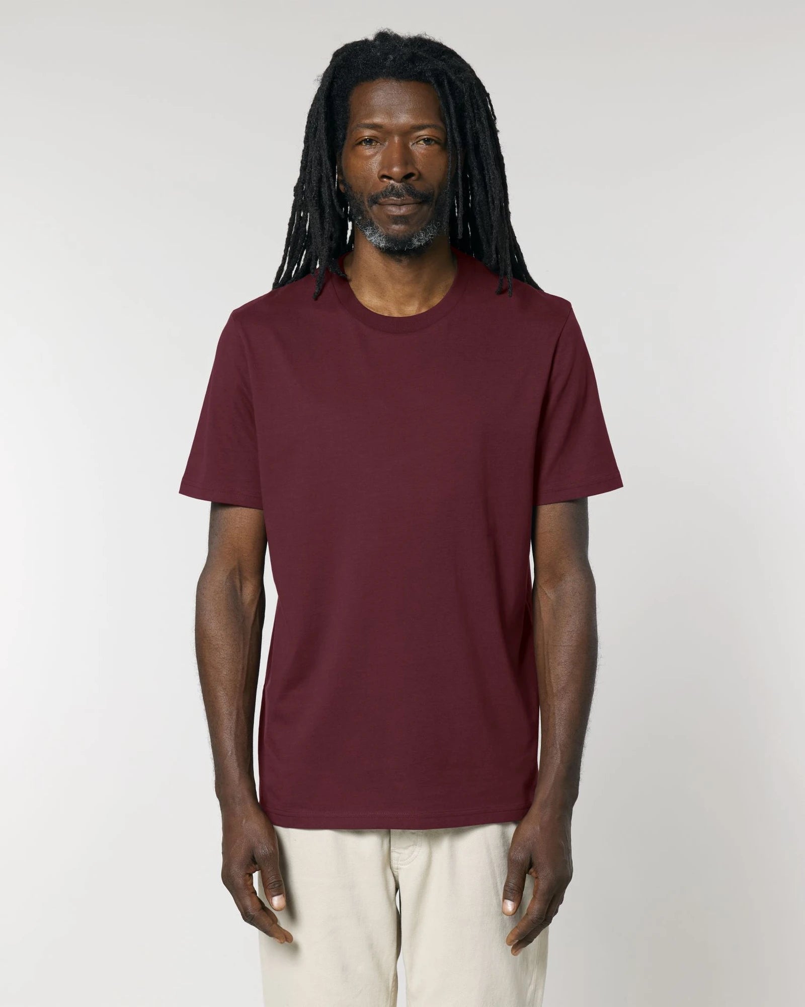 T-shirt Stanley/Stella Creator 2.0 da personalizzare - Bordeaux