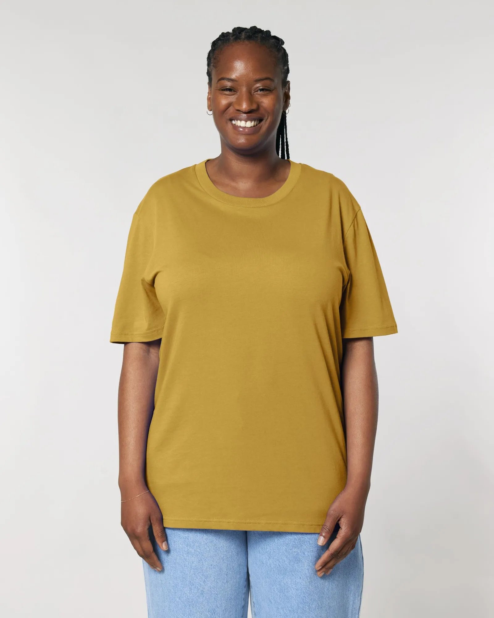 T-shirt Stanley/Stella Creator 2.0 da personalizzare - Ocra