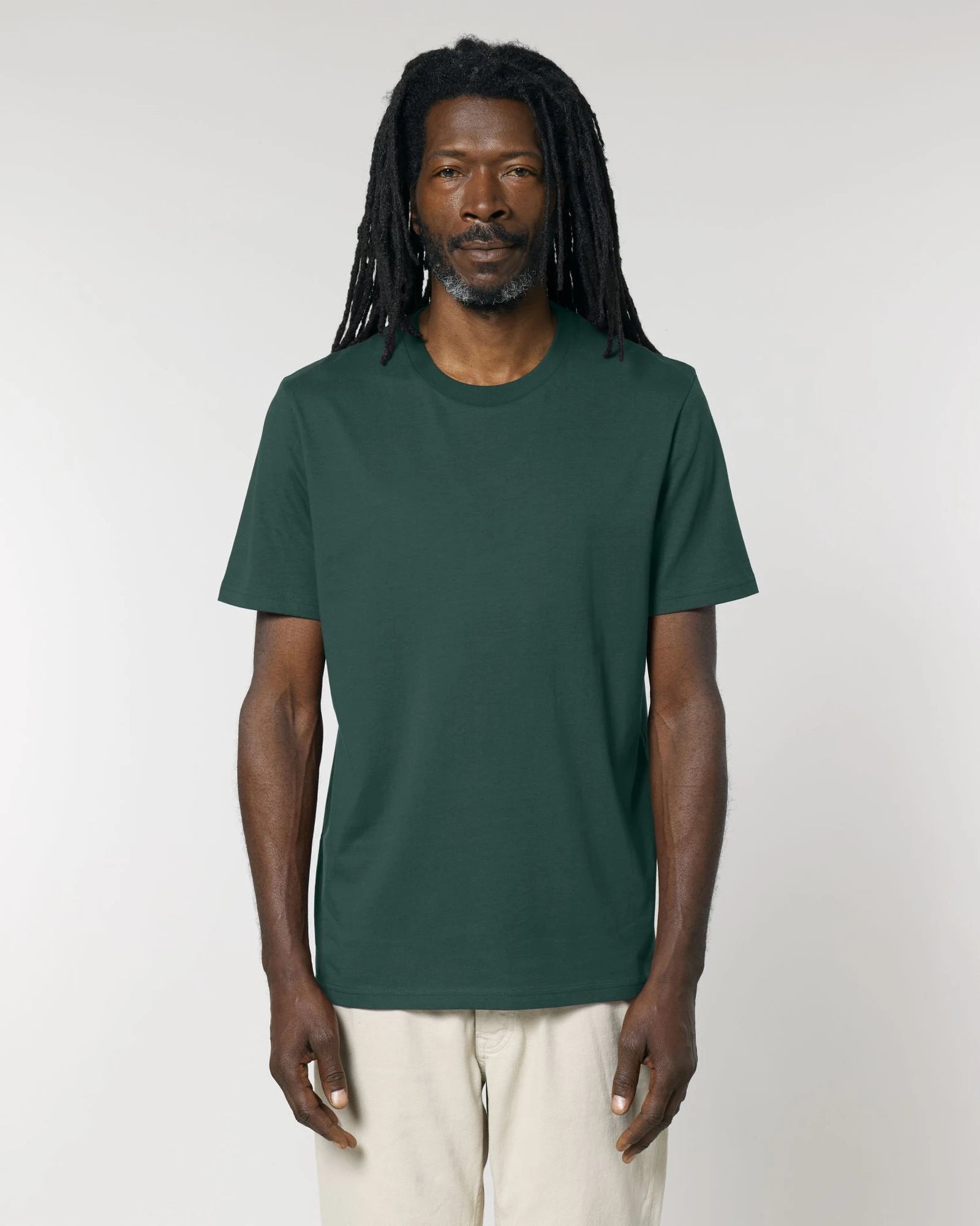 T-shirt Stanley/Stella Creator 2.0 da personalizzare - Verde lucido