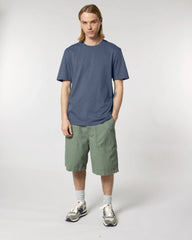 T-shirt Stanley/Stella Creator 2.0 da personalizzare - Blu melange scuro
