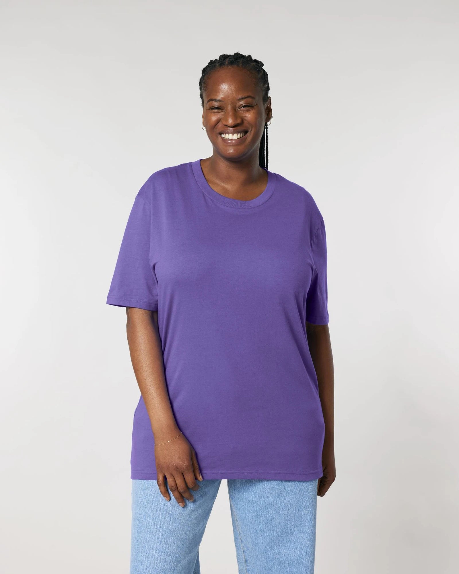 T-shirt Stanley/Stella Creator 2.0 da personalizzare - Purple Love