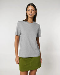 T-shirt Stanley/Stella Creator 2.0 da personalizzare - Grigio melange